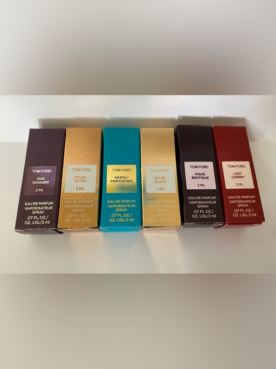 Tom Ford Other - Tom Ford sample Set 6